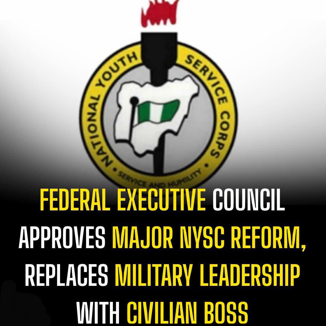 NYSC REFORM AND CHANGE CURRENTLY