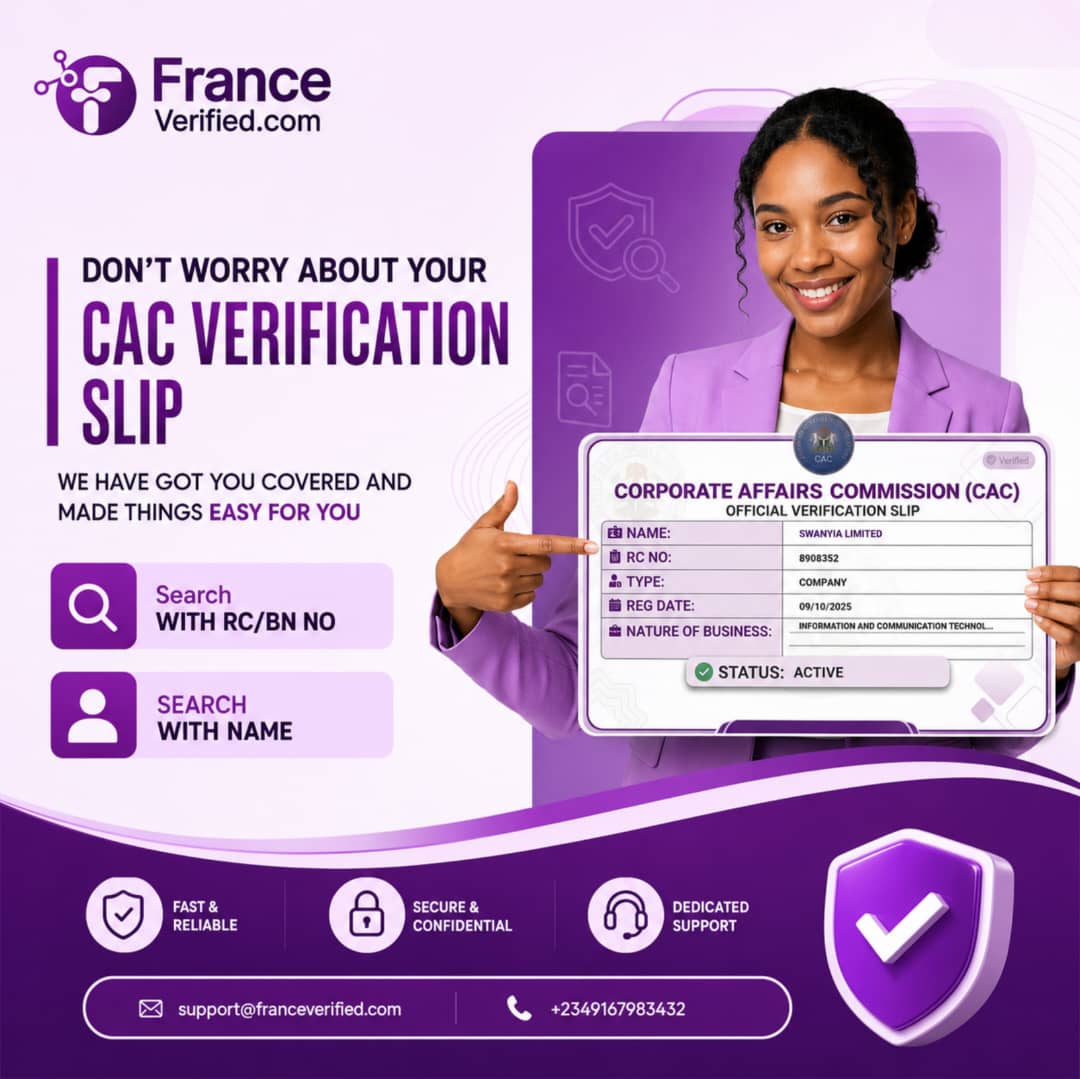 How to Verify CAC online
