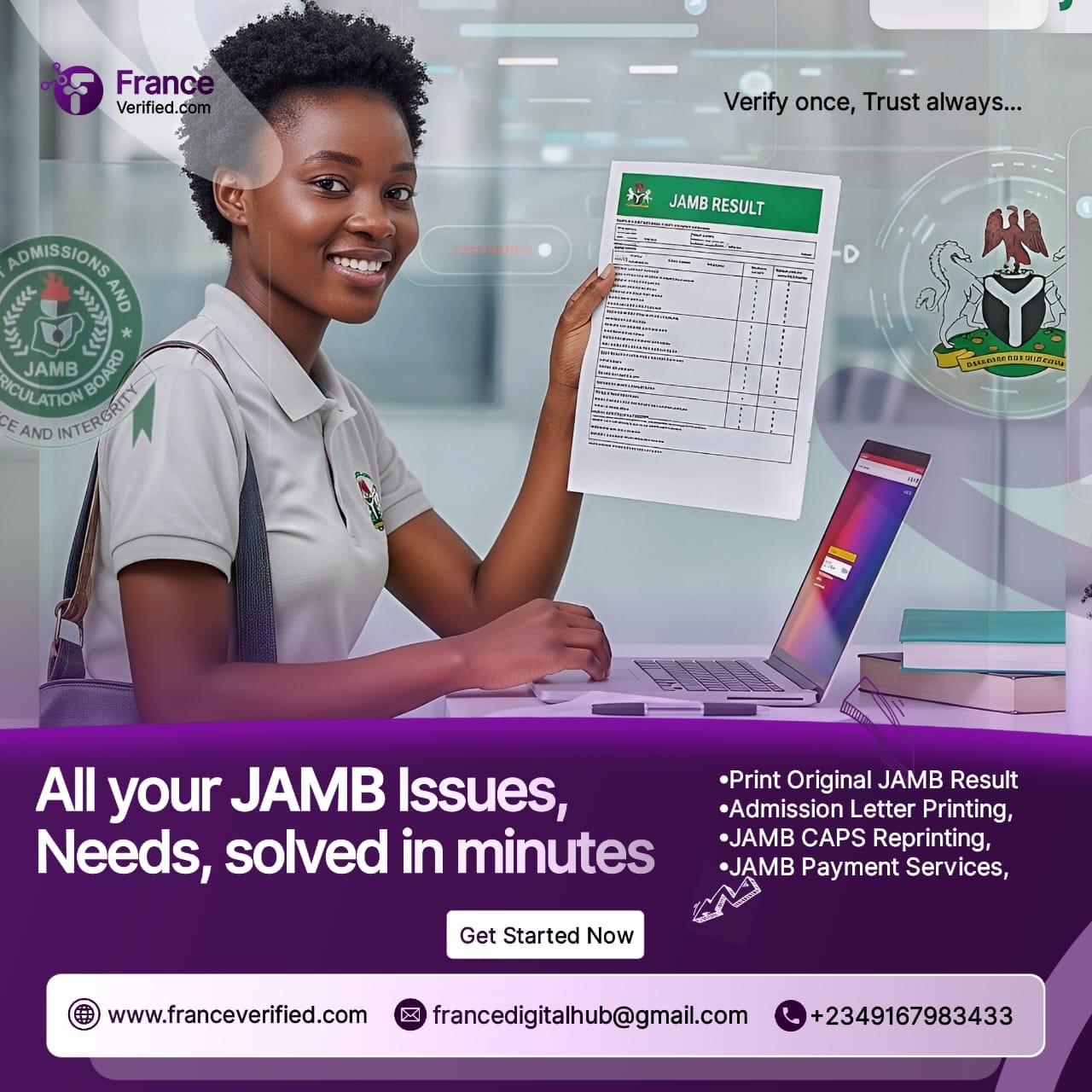 Jamb Service's