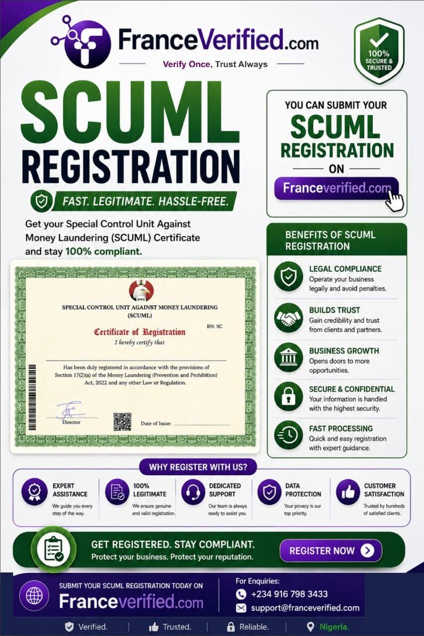 SCULM REGISTRATION AND REQUIREMENTS