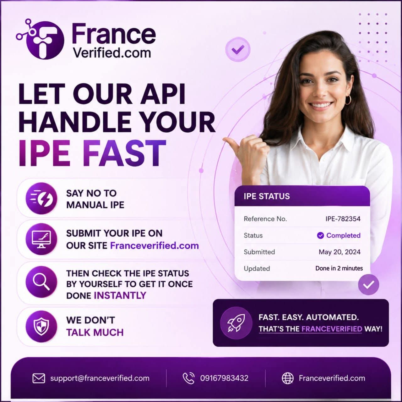 HANDLING OF IPE ISSUES