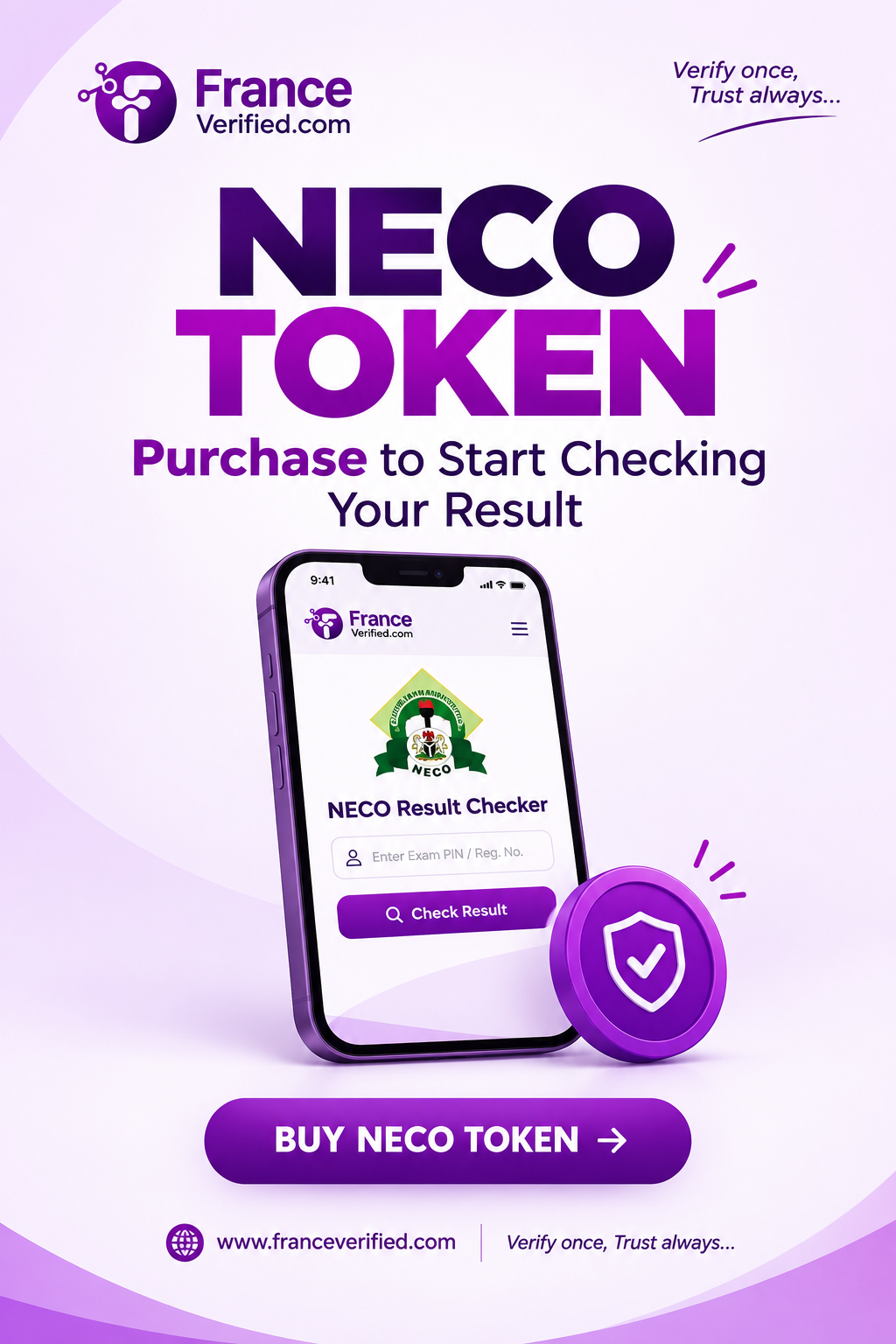 How to buy NECO Scratch card/TOKEN