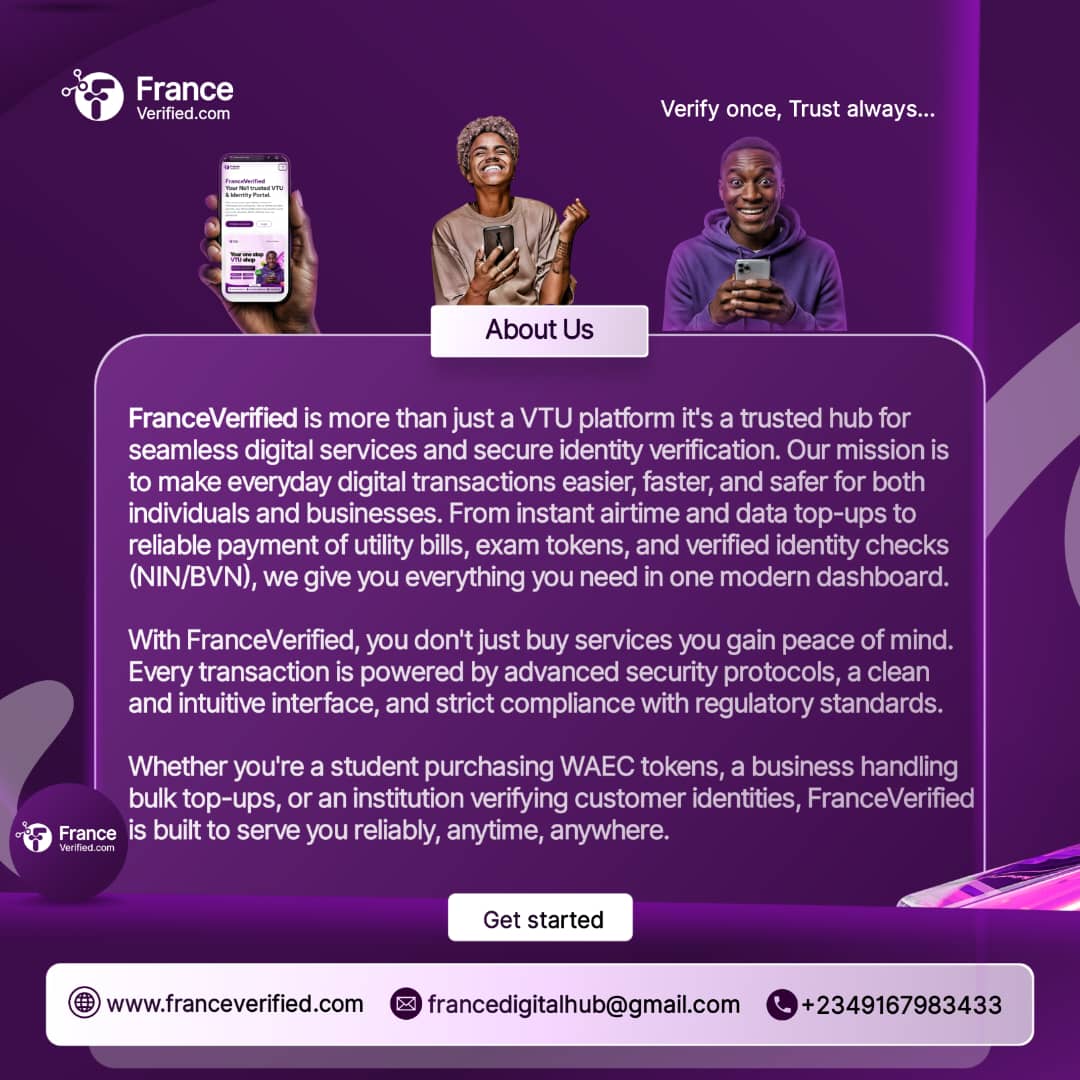 FranceVerified services illustration