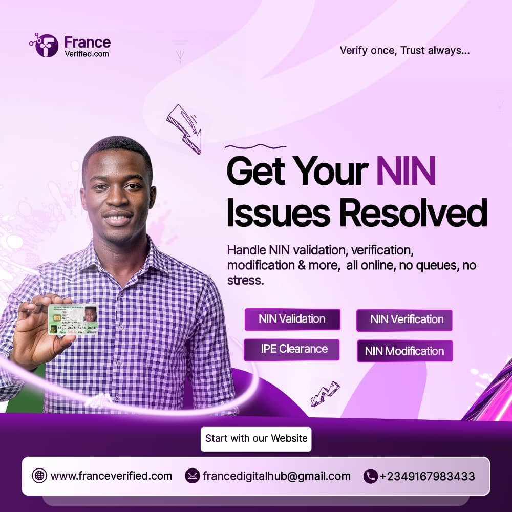 NIN verification