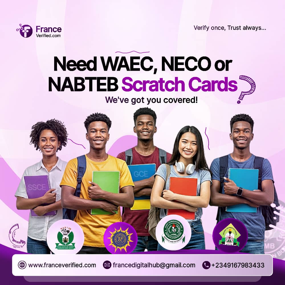 WAEC & NECO tokens